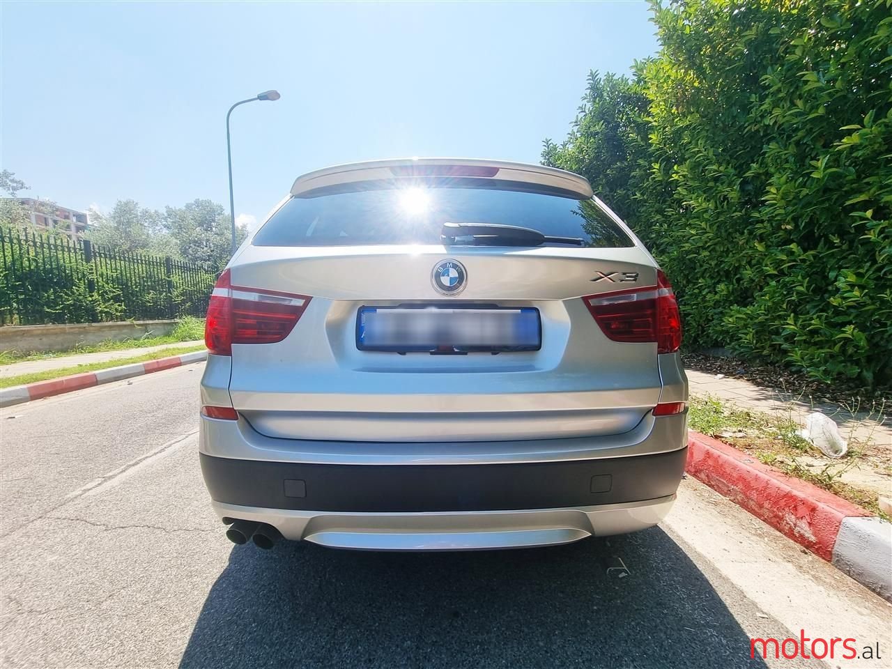 2012' BMW X3 photo #3