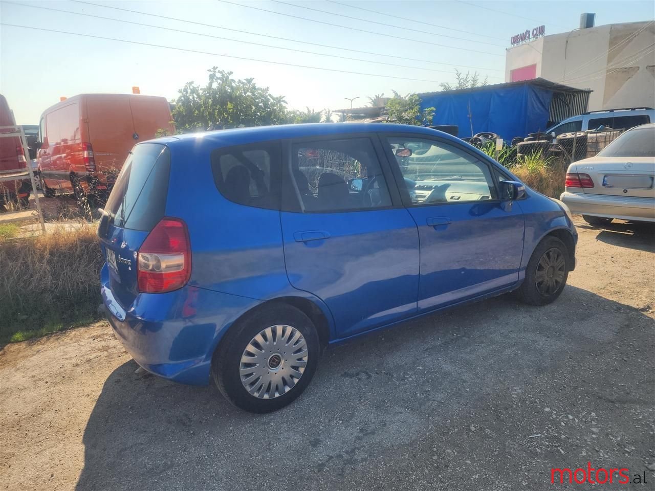 2008' Honda Jazz photo #4