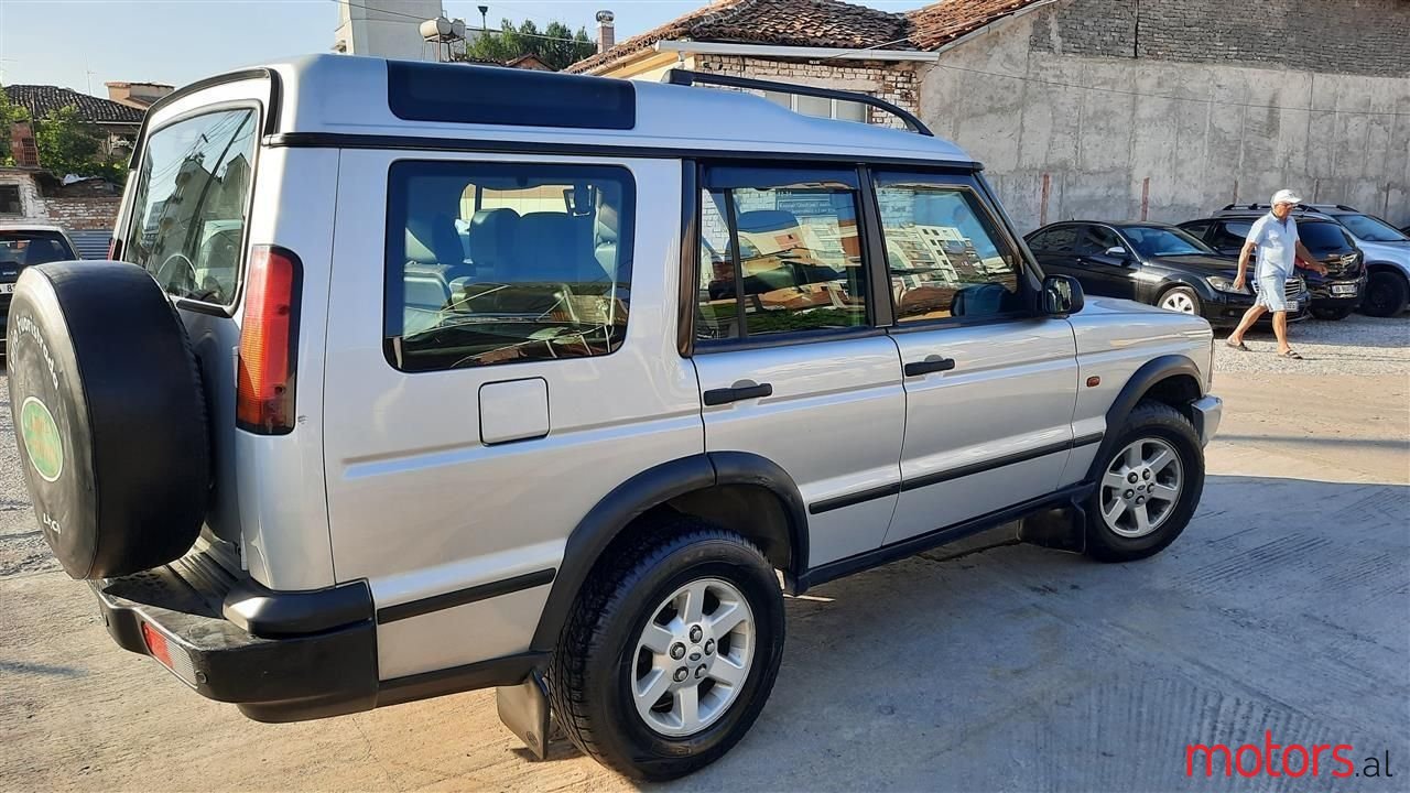 2002' Land Rover Discovery photo #3