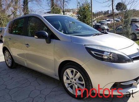 2015' Renault Scenic photo #1