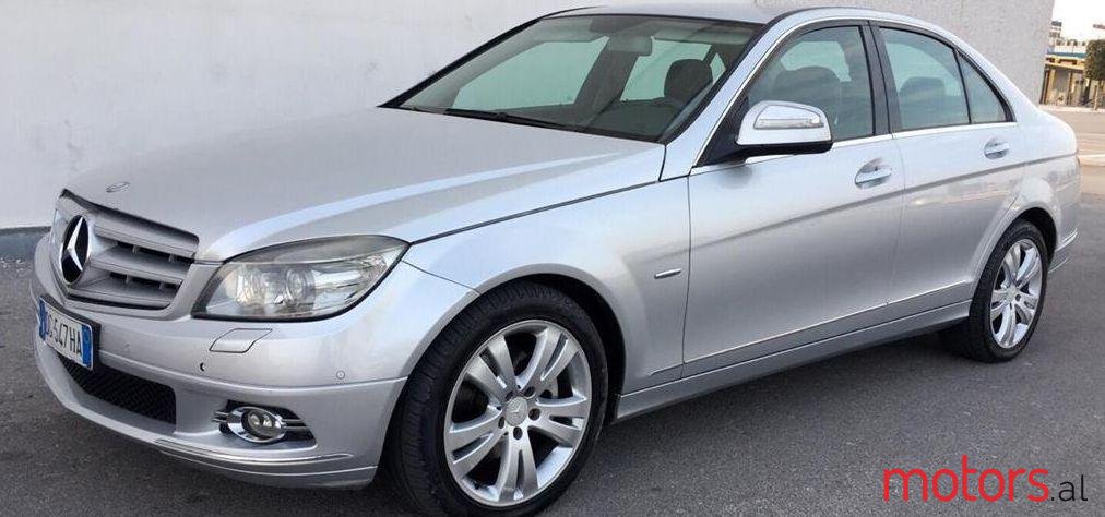 2007' Mercedes-Benz C 220 photo #1