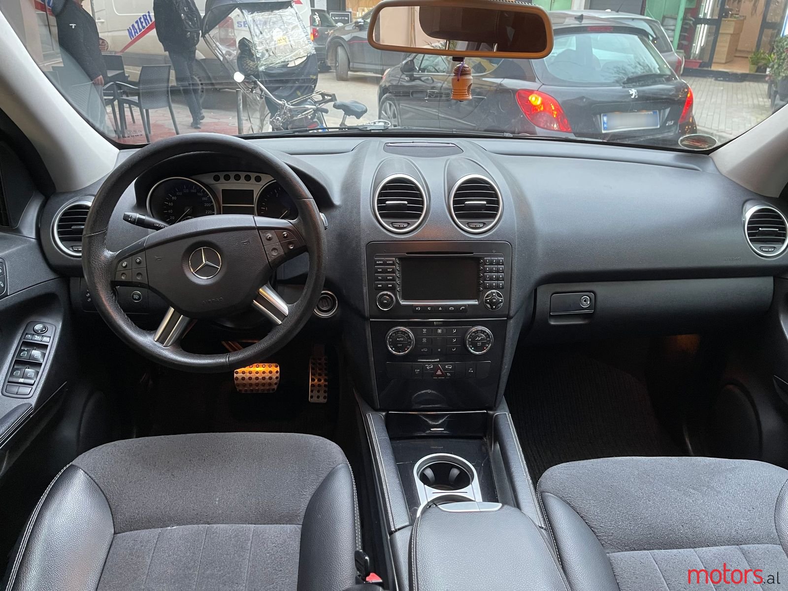 2007' Mercedes-Benz ML 320 photo #3