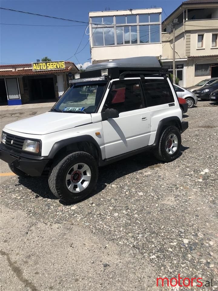 1993' Suzuki Vitara photo #2