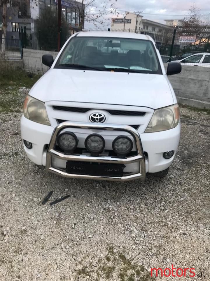 2006' Toyota Hilux photo #3