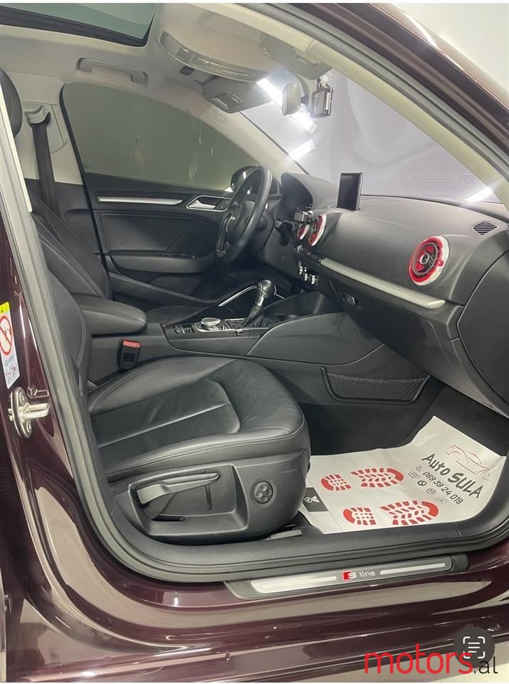 2015' Audi A3 photo #6