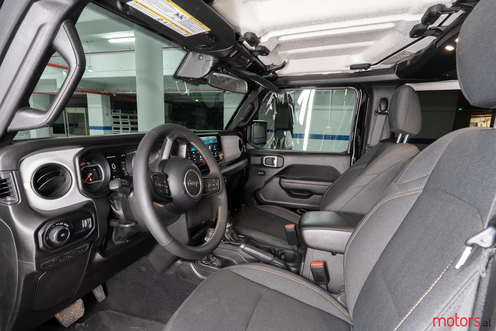 2024' Jeep Wrangler SPORT photo #5