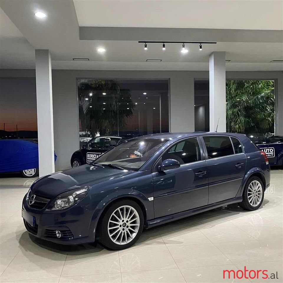 2006' Opel Signum photo #1