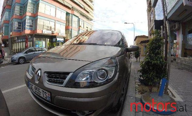 2008' Renault Scenic photo #1