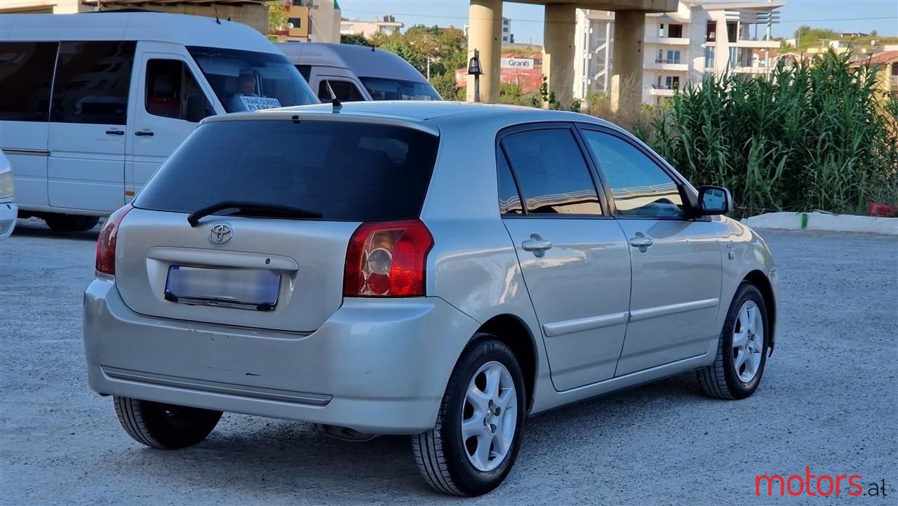 2006' Toyota Corolla photo #5