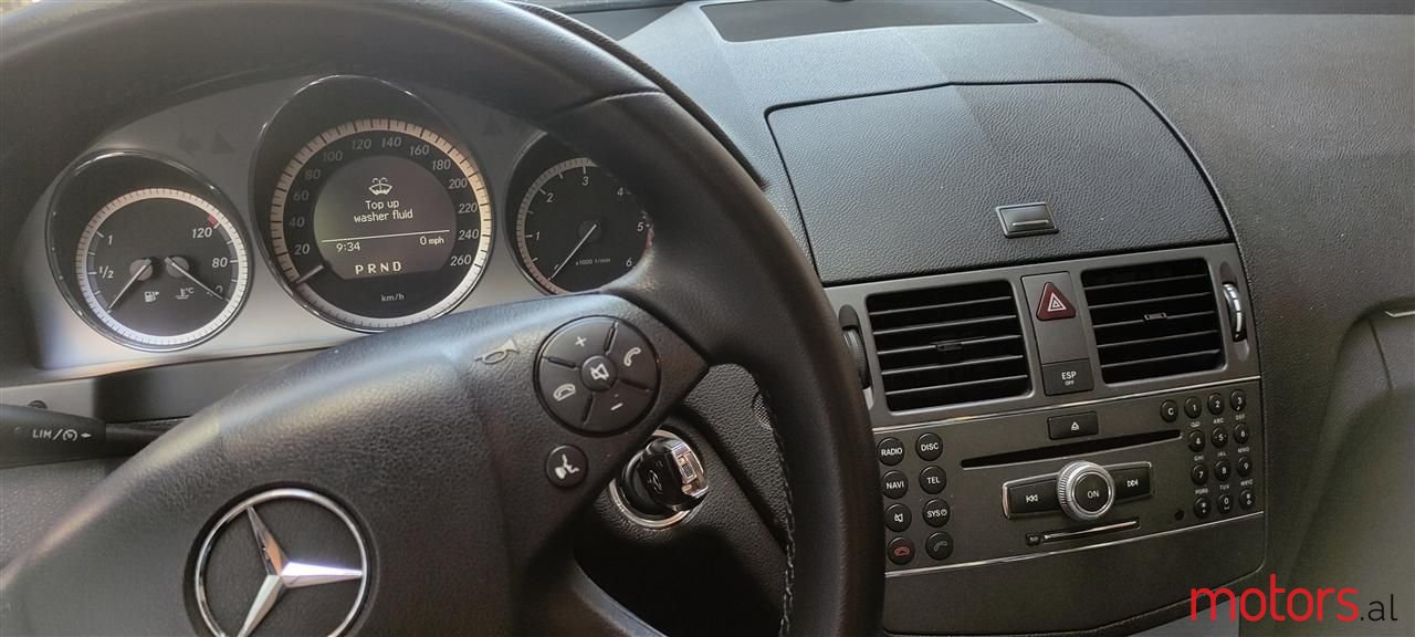 2009' Mercedes-Benz C 200 photo #4