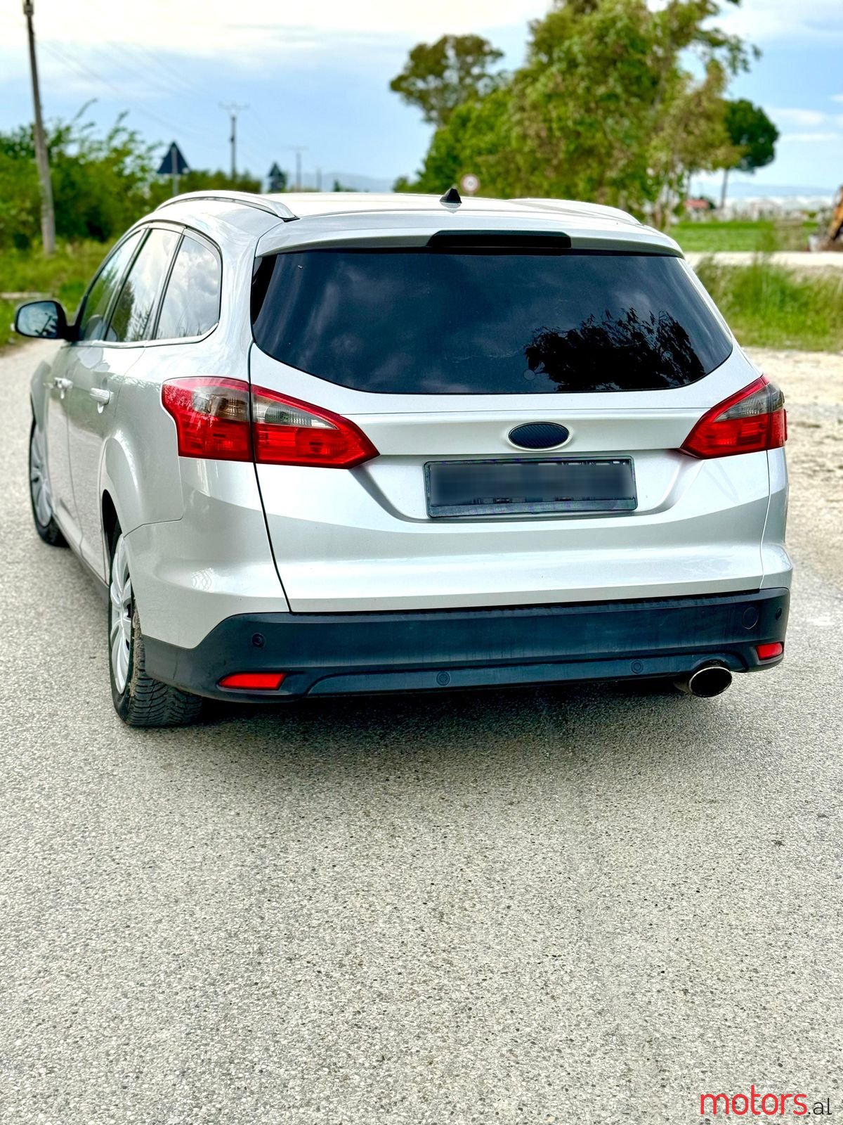 2012' Ford Focus photo #4