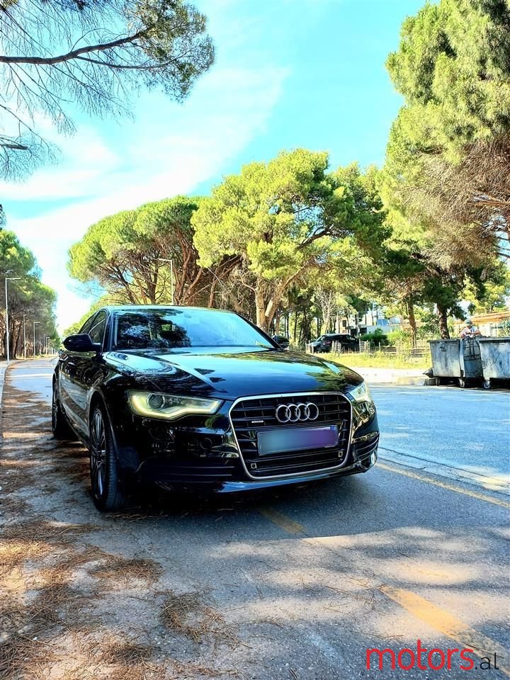 2013' Audi A6 photo #2