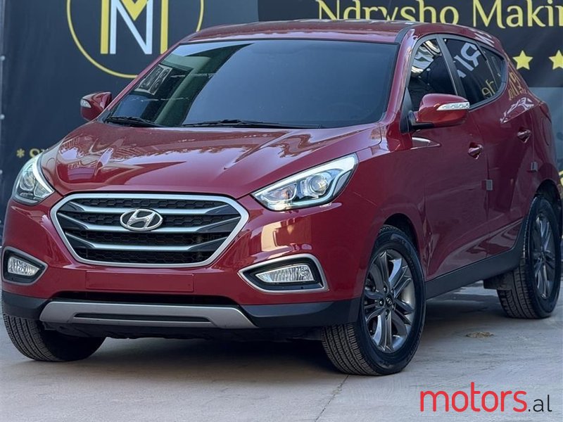 2014' Hyundai Tucson photo #1