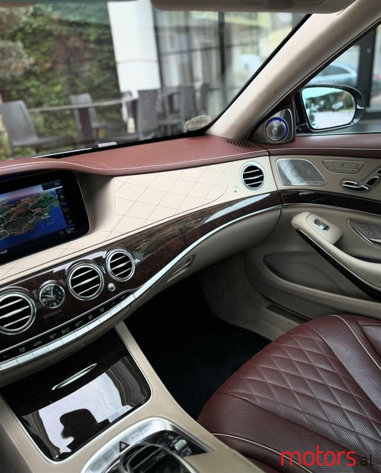 2019' Mercedes-Benz S 450 photo #2