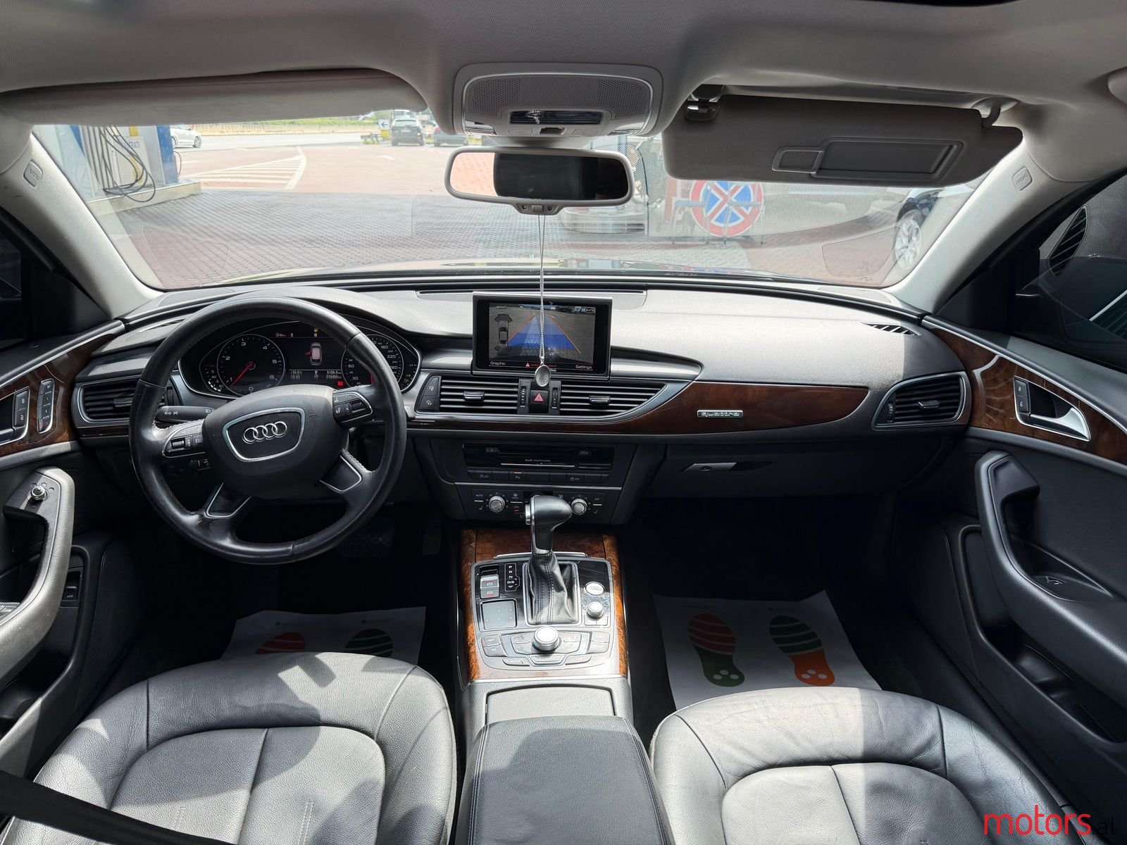 2014' Audi A6 photo #5