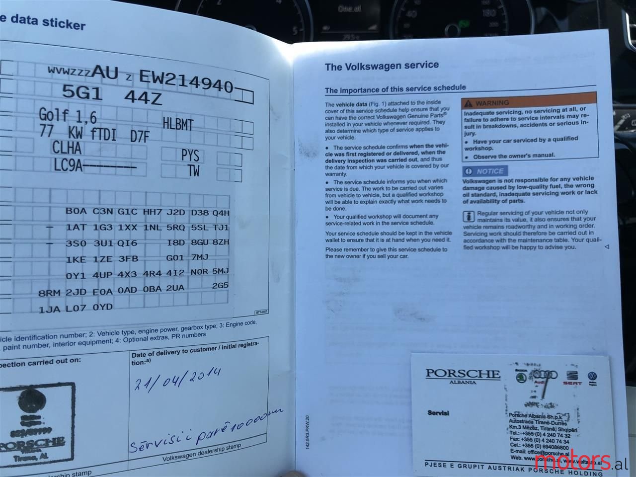 2013' Volkswagen Golf photo #4