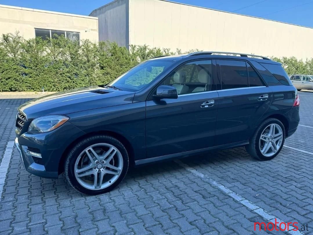 2014' Mercedes-Benz ML 350 photo #5