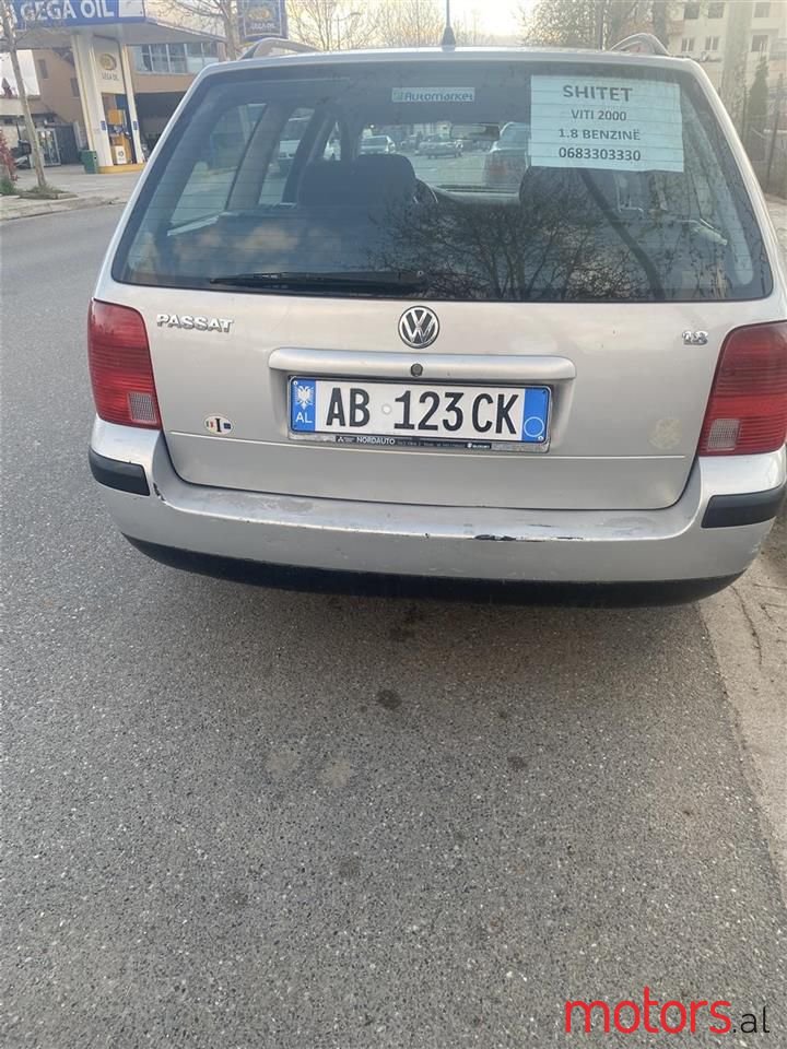 2000' Volkswagen Passat photo #2