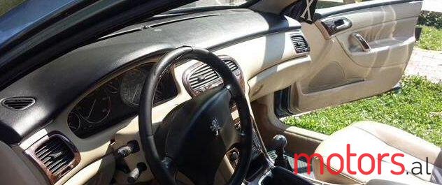 2003' Peugeot 607 photo #2