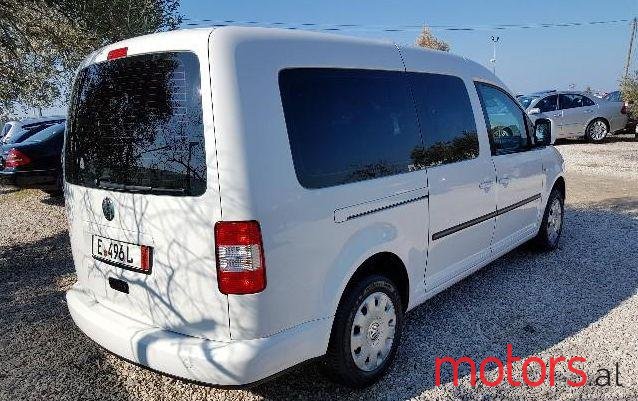 2010' Volkswagen Caddy photo #1