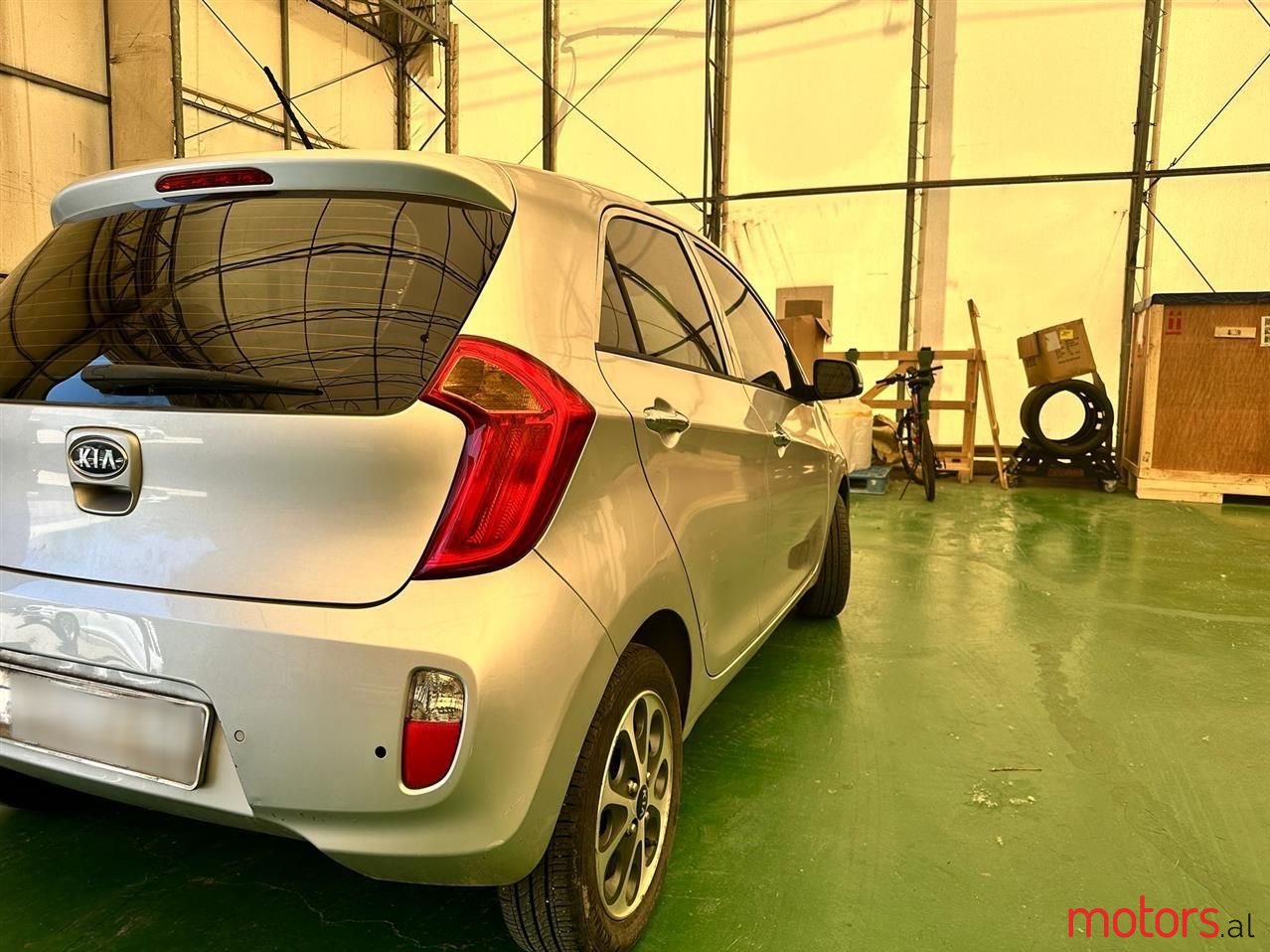 2011' Kia Picanto photo #6