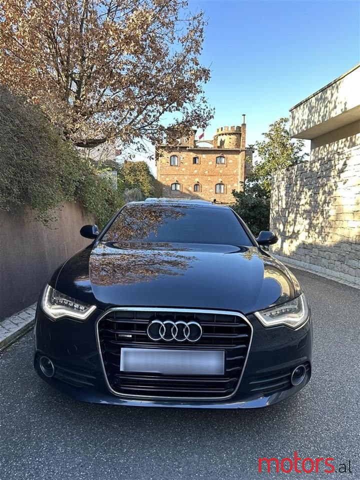 2014' Audi A6 photo #3