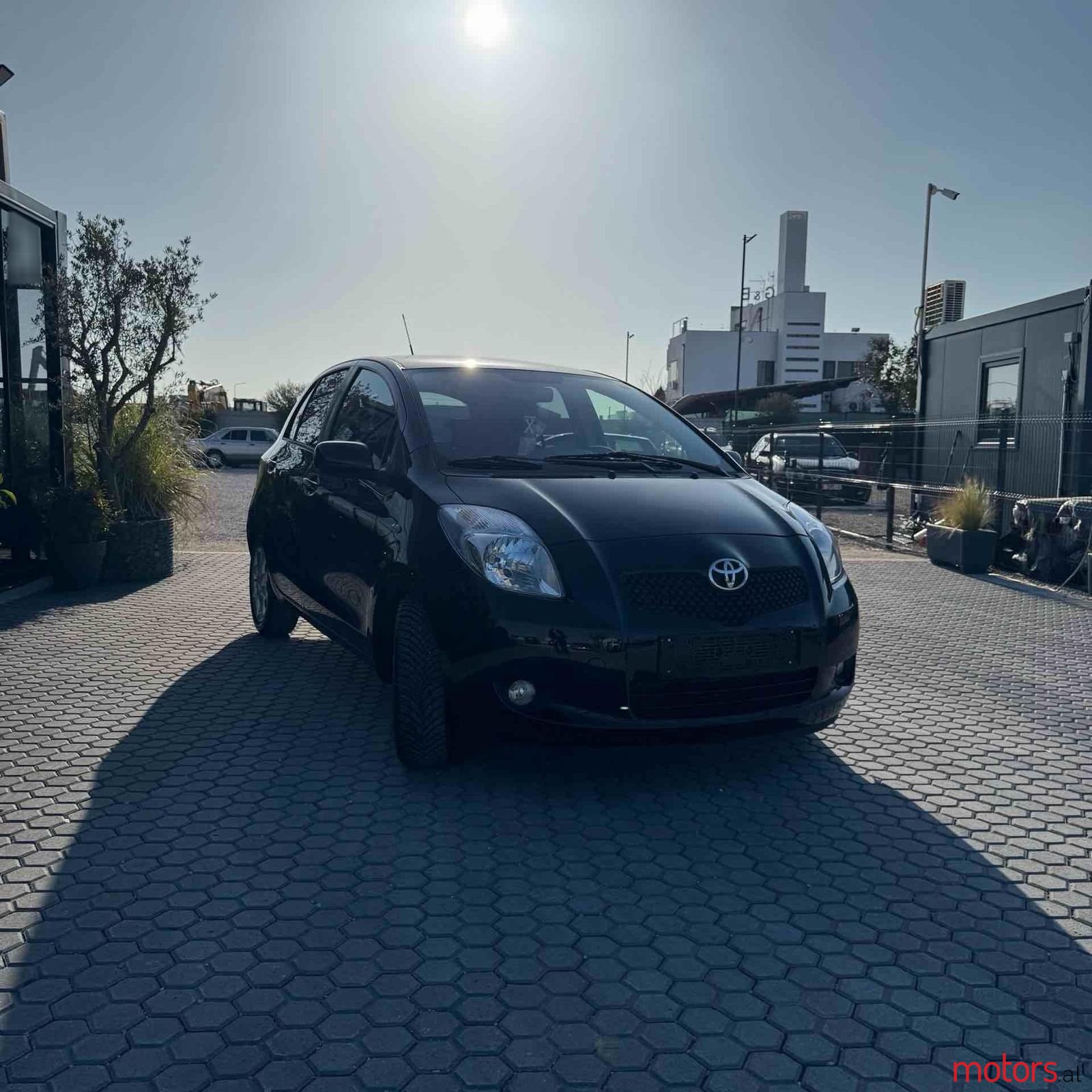 2008' Toyota Yaris photo #2