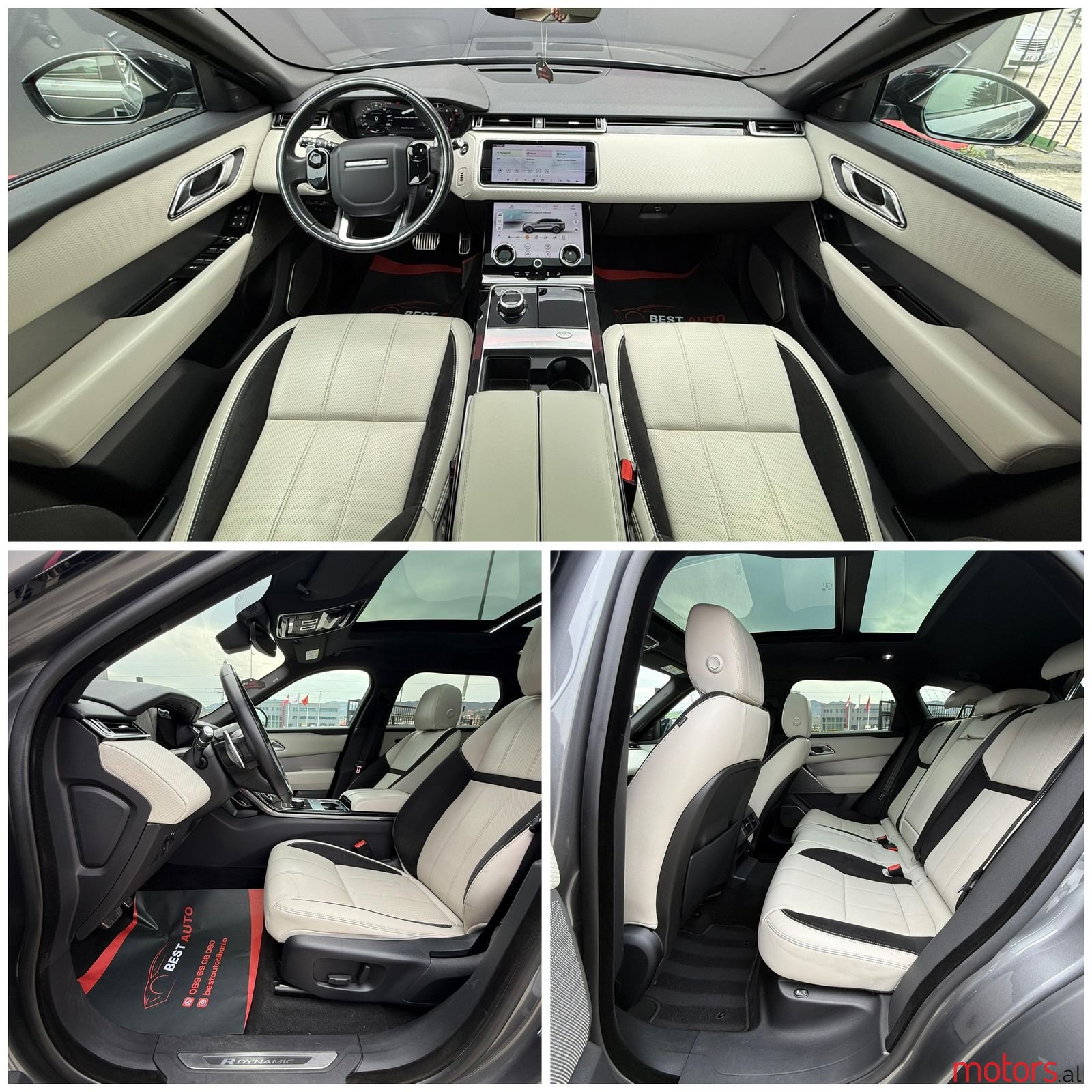2018' Land Rover Range Rover Velar photo #5
