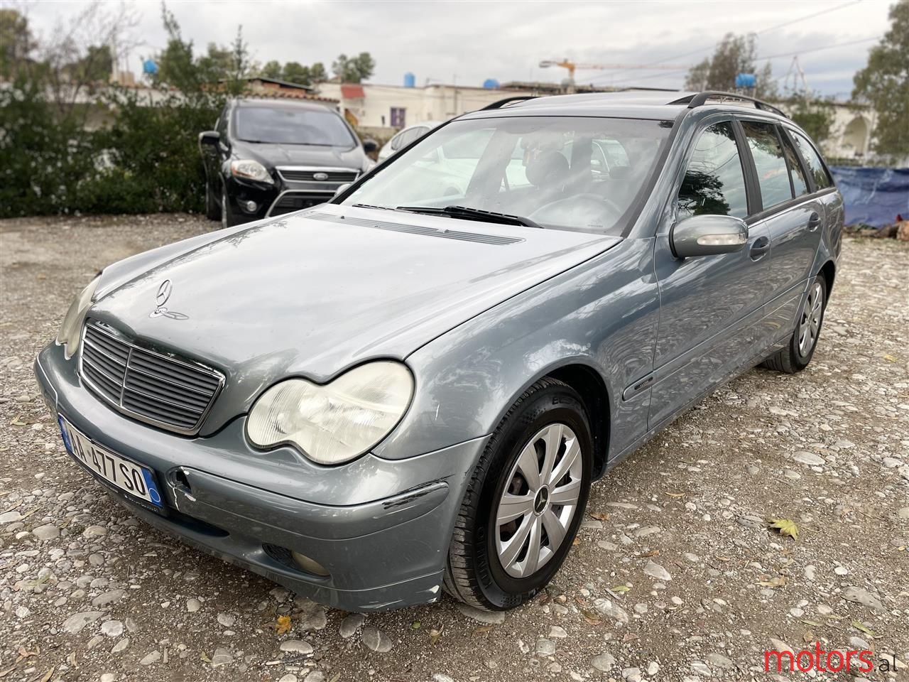 2005' Mercedes-Benz C 220 photo #1