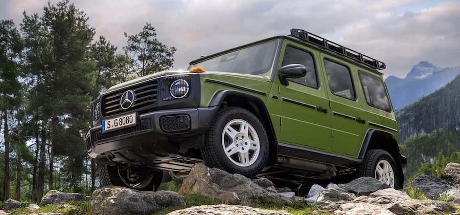 Mercedes-Benz G-Class
