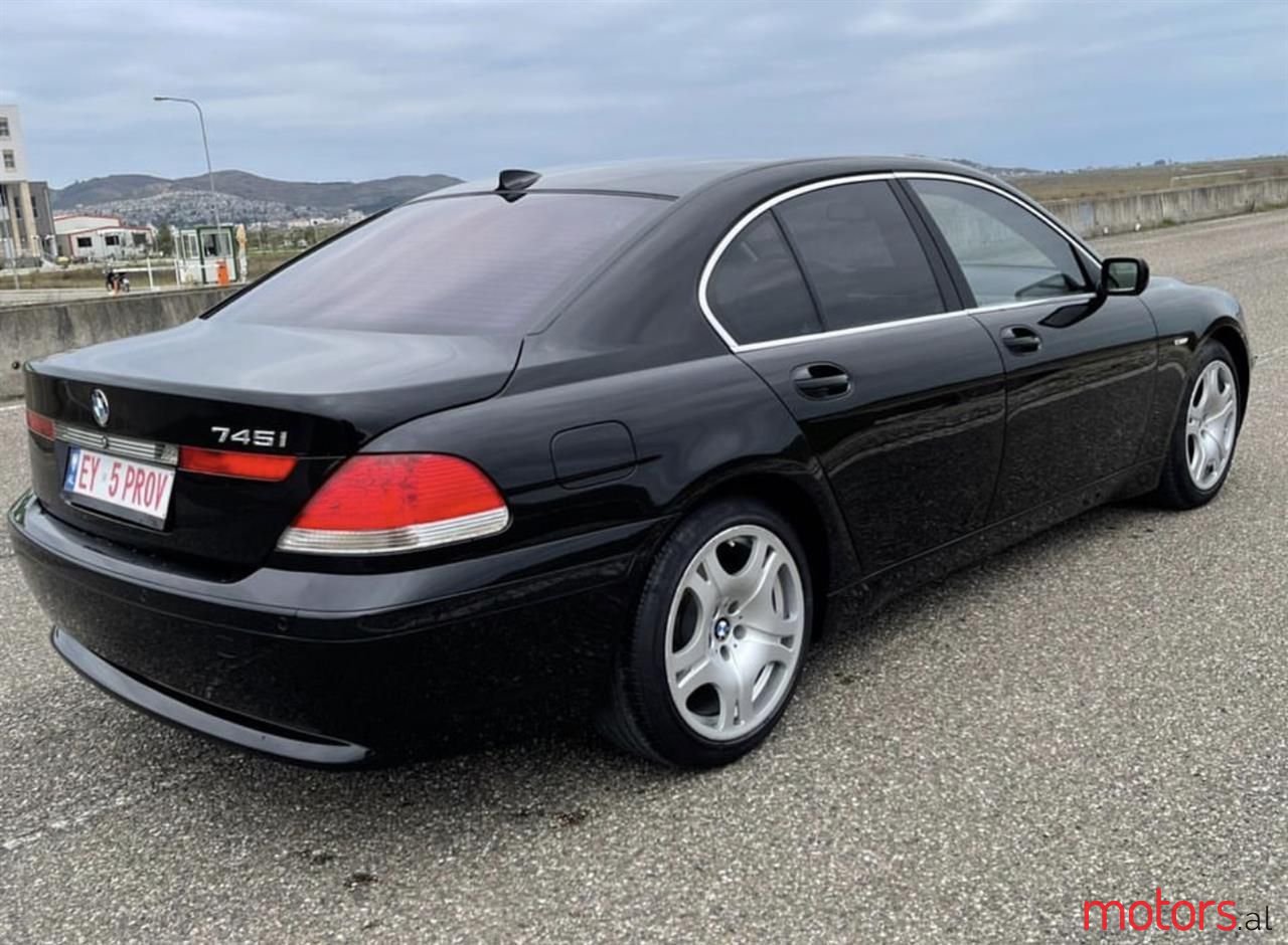 2004' BMW 745 photo #3