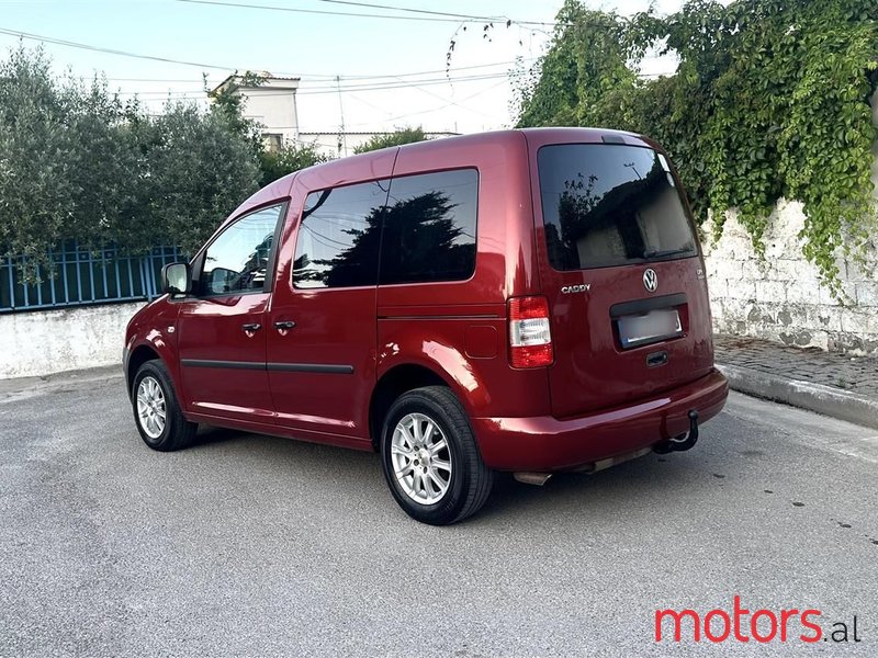 2007' Volkswagen Caddy photo #5