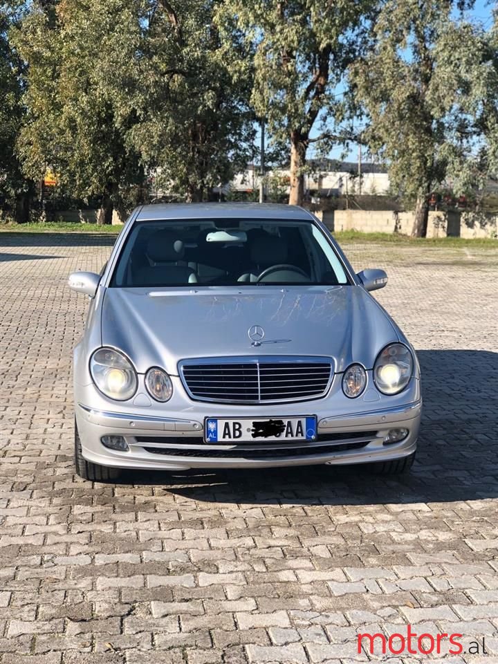 2005' Mercedes-Benz E 280 photo #1
