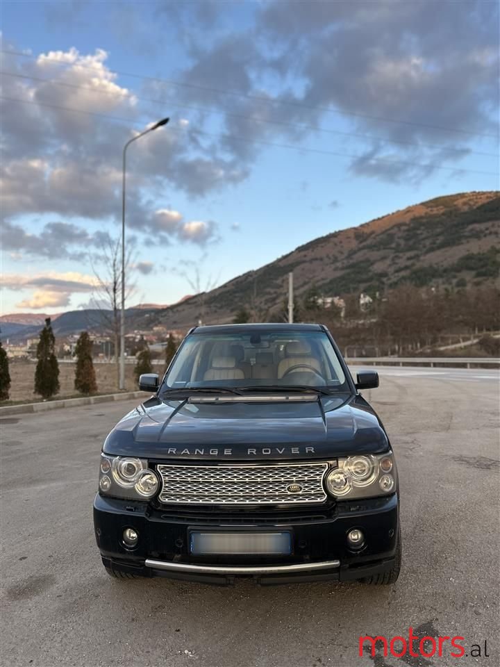 2007' Land Rover Range Rover photo #1