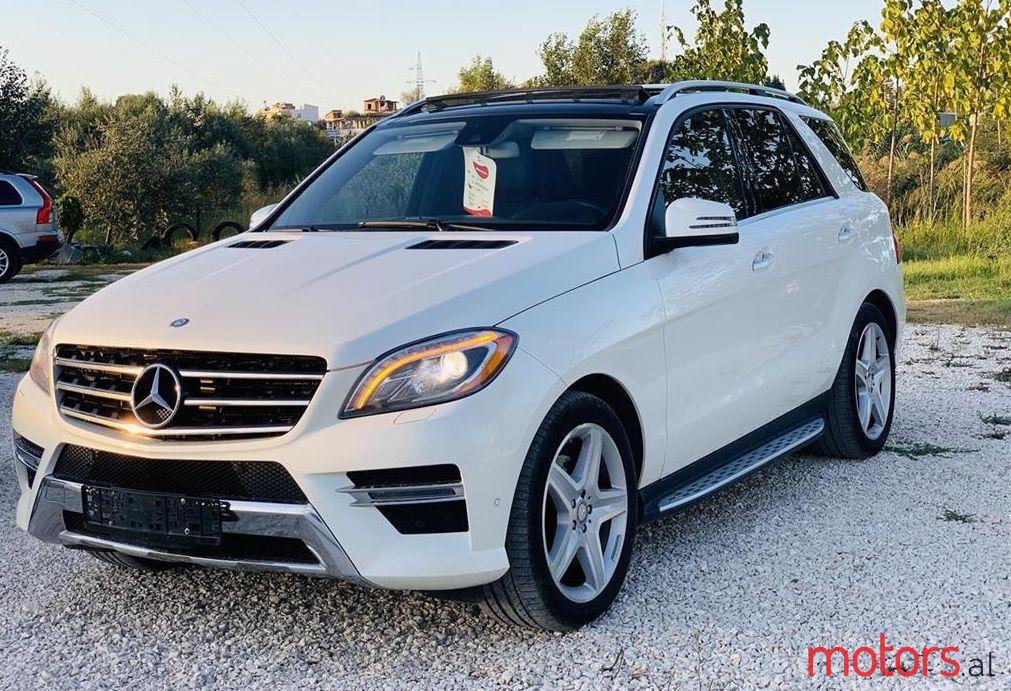 2013' Mercedes-Benz ML 350 photo #1