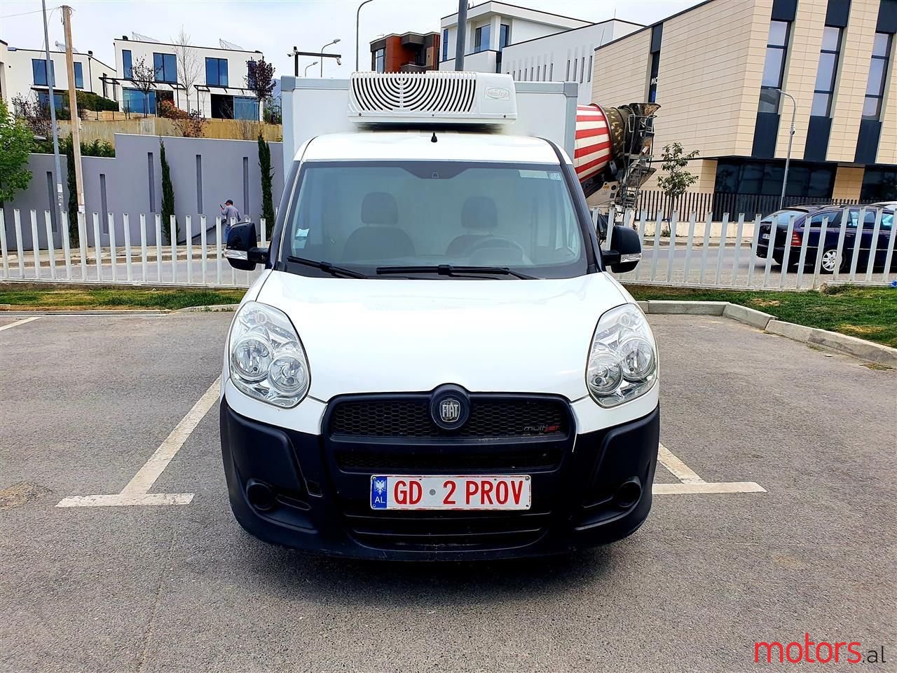 2011' Fiat Doblo photo #5