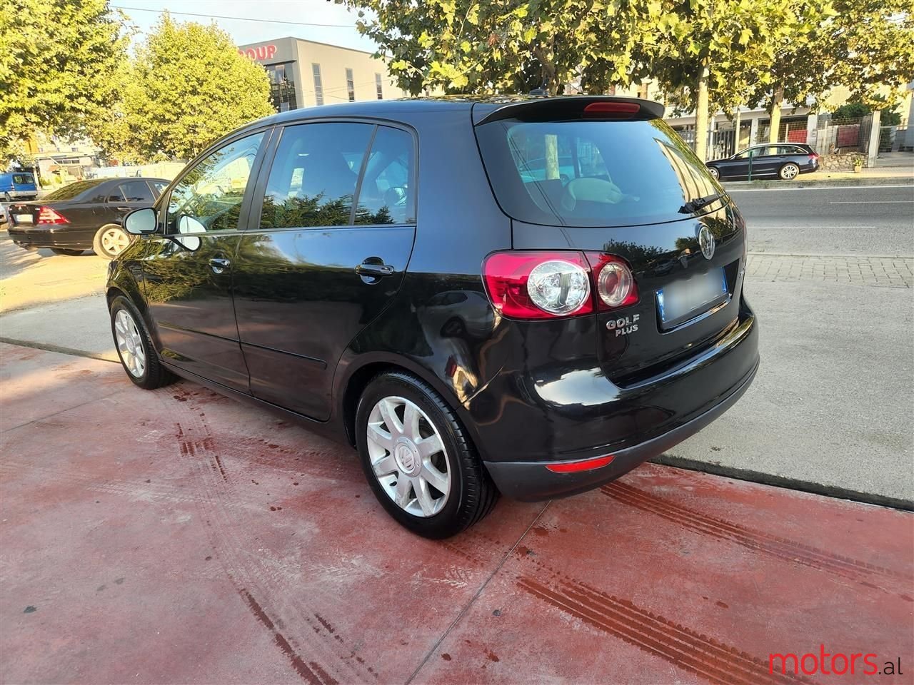2007' Volkswagen Golf Plus photo #3