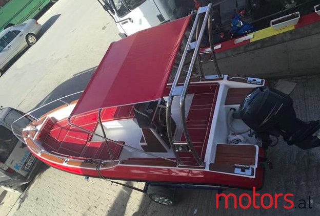 2011' Yamaha Impact 45 photo #4