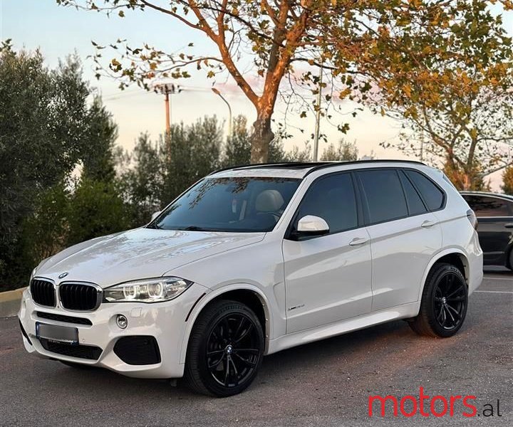 2016' BMW X5 photo #5