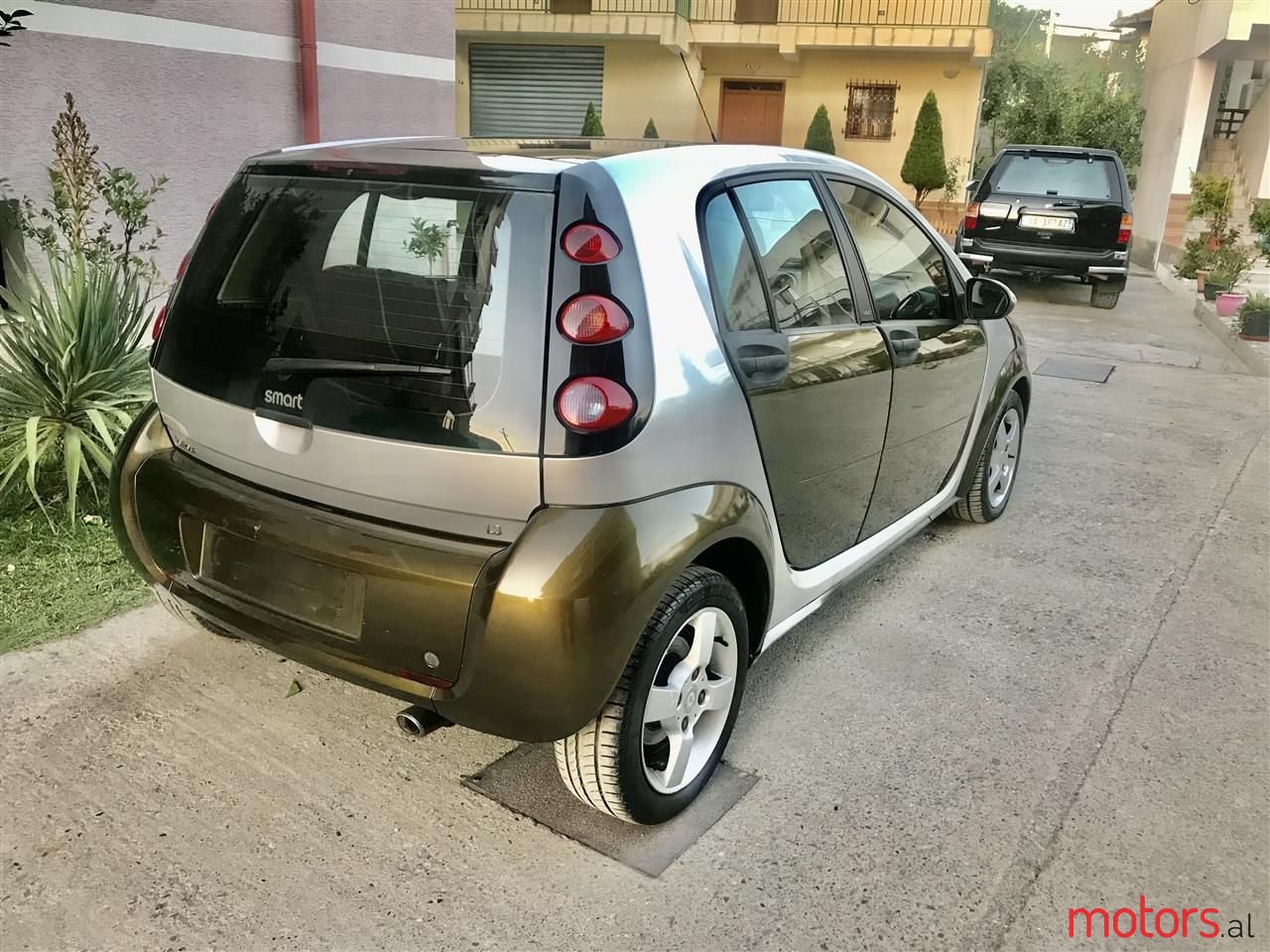 2005' Smart Forfour photo #4