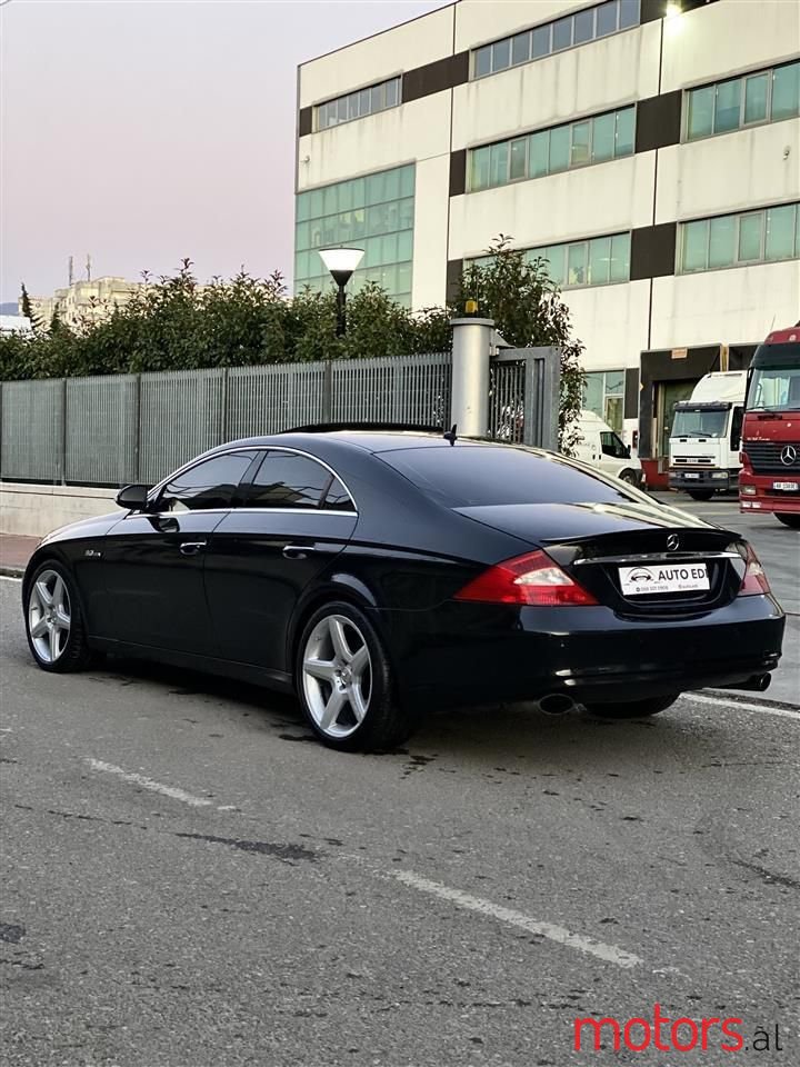 2007' Mercedes-Benz CLS 320 photo #4