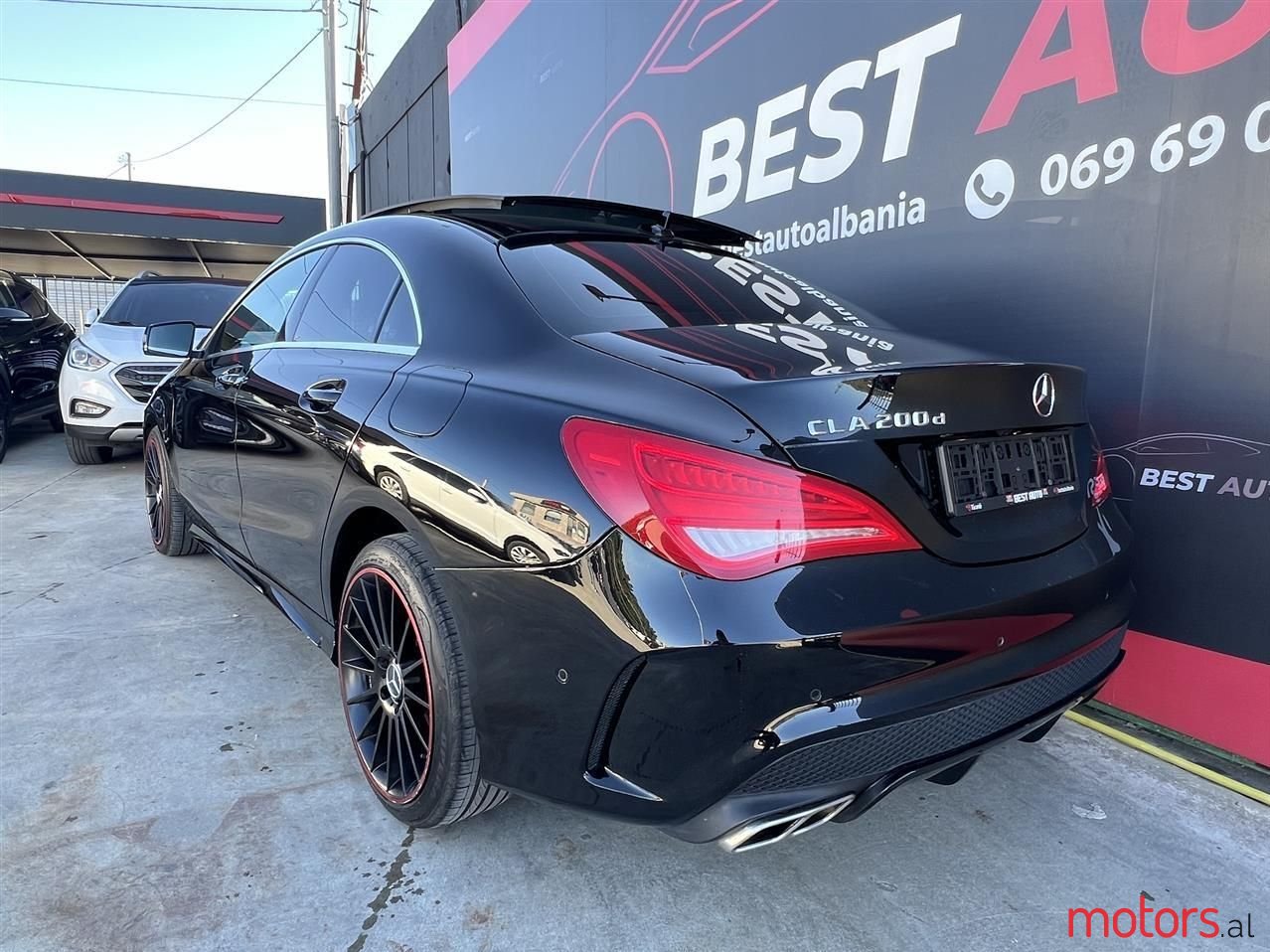 2016' Mercedes-Benz CLA 200 photo #6