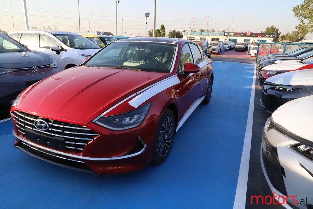 2021' Hyundai Sonata HYBRID 2.0L POWER OPTIONS photo #2