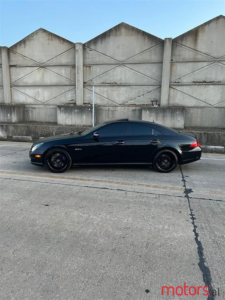 2007' Mercedes-Benz CLS 55 AMG photo #3