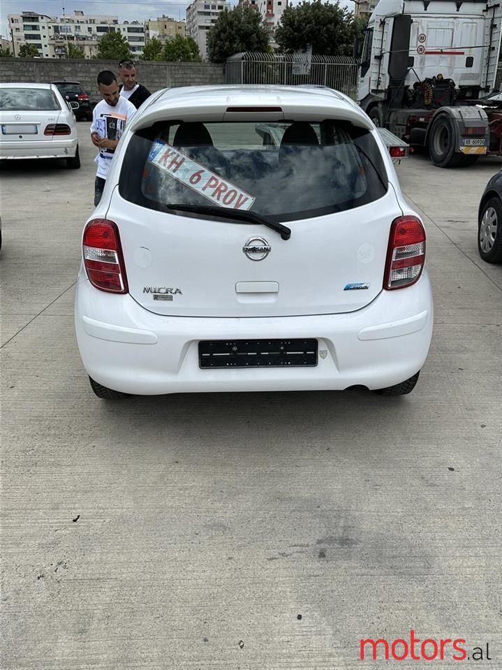 2012' Nissan Micra photo #2