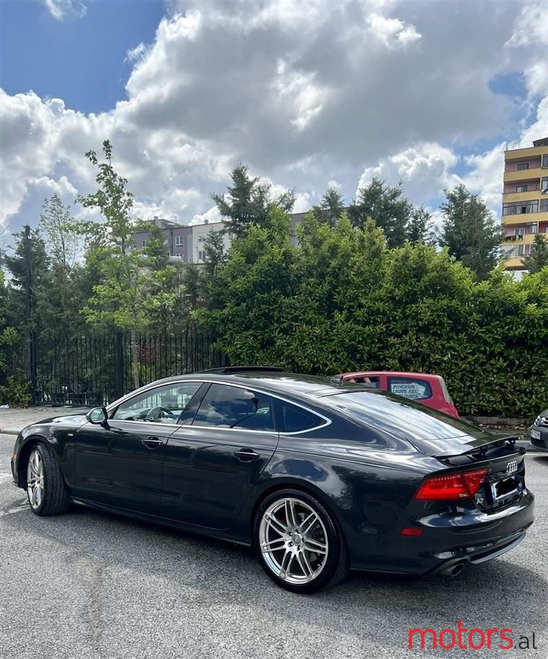 2012' Audi A7 photo #5