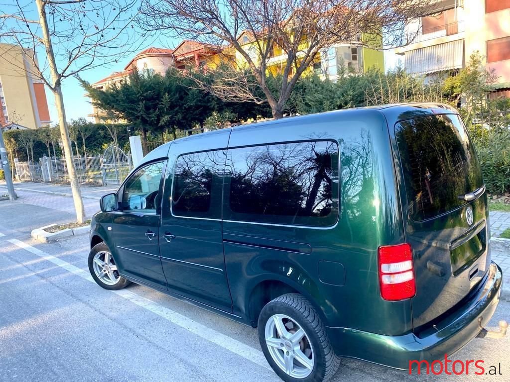 2012' Volkswagen Caddy photo #5