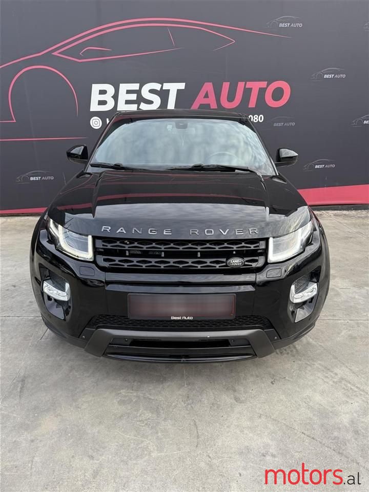 2014' Land Rover Range Rover Evoque photo #4