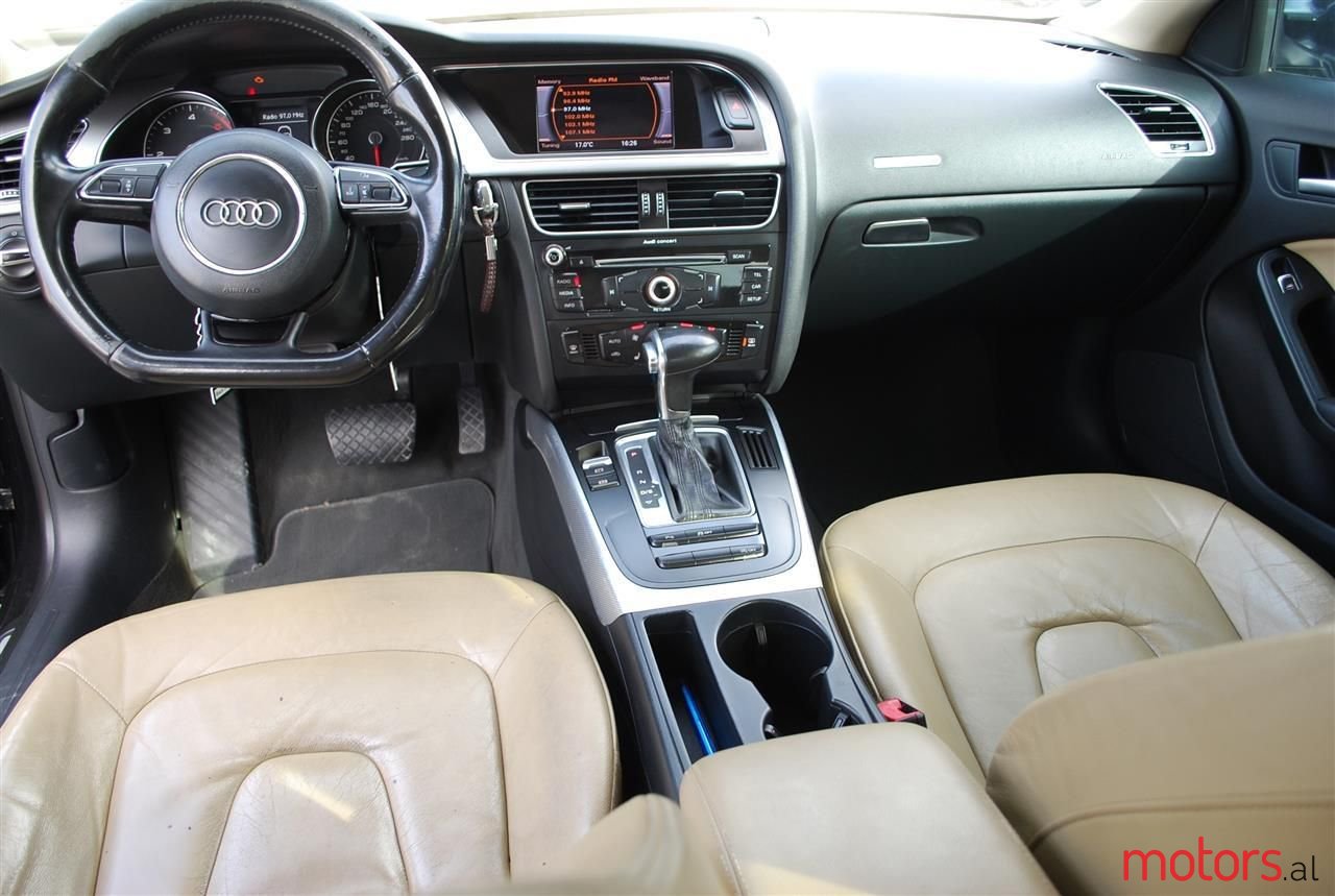 2012' Audi A5 photo #5