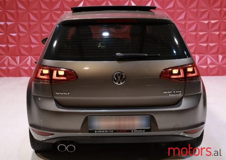 2013' Volkswagen Golf photo #3